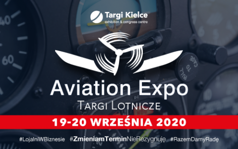 Widzimy się podczas Aviation EXPO w Kielcach (19-20.09.2020)