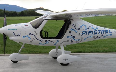 WATTsUP - nowy samolot elektryczny Pipistrel