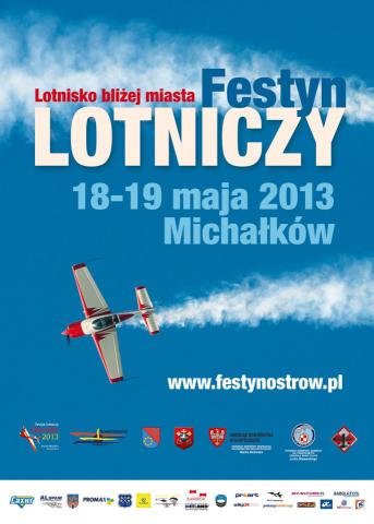 Festyn Lotniczy - Ostrów Wielkopolski 18-19 Maja!