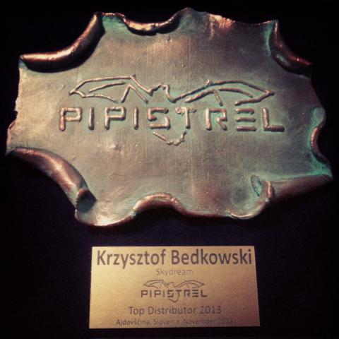 SKYDREAM wśród najlepszych dystrybutorów Pipistrel!