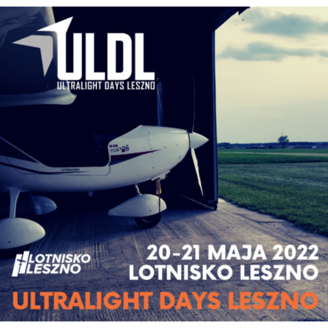 Widzimy się na Ultralight Days w Lesznie (20-21.05)